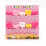 Mini tenedores Hello Kitty Pink set x10