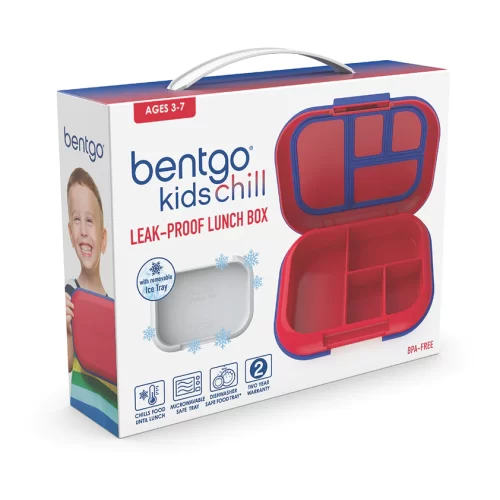 Lunch Box Bentgo Chill (Red)