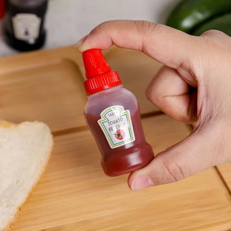 4-8pcs-Mini-Condiment-Squeeze-Bottles-25ml-Honey-Ketchup-Soy-Sauce-Salad-Dressing-Dispensers-Lunchbox-Squeezable