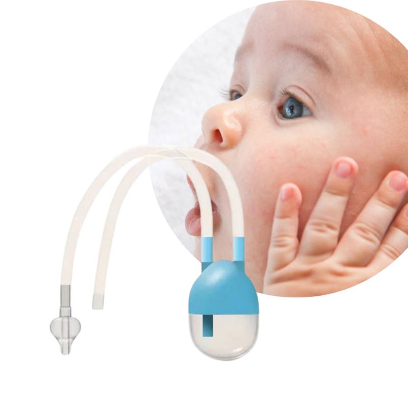 Aspirador Nasal Y De Oido Para Bebé Nuby