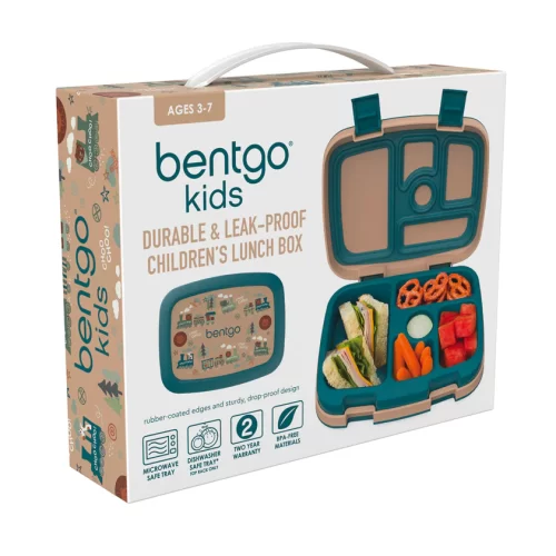 Lunch Box Bentgo (Trenes)