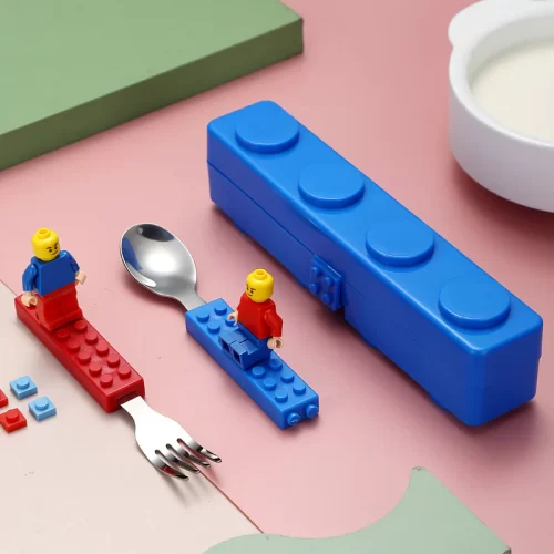 Set de cubiertos Lego