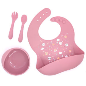 Set Basic Safari x 4 pcs (Dark Pink)