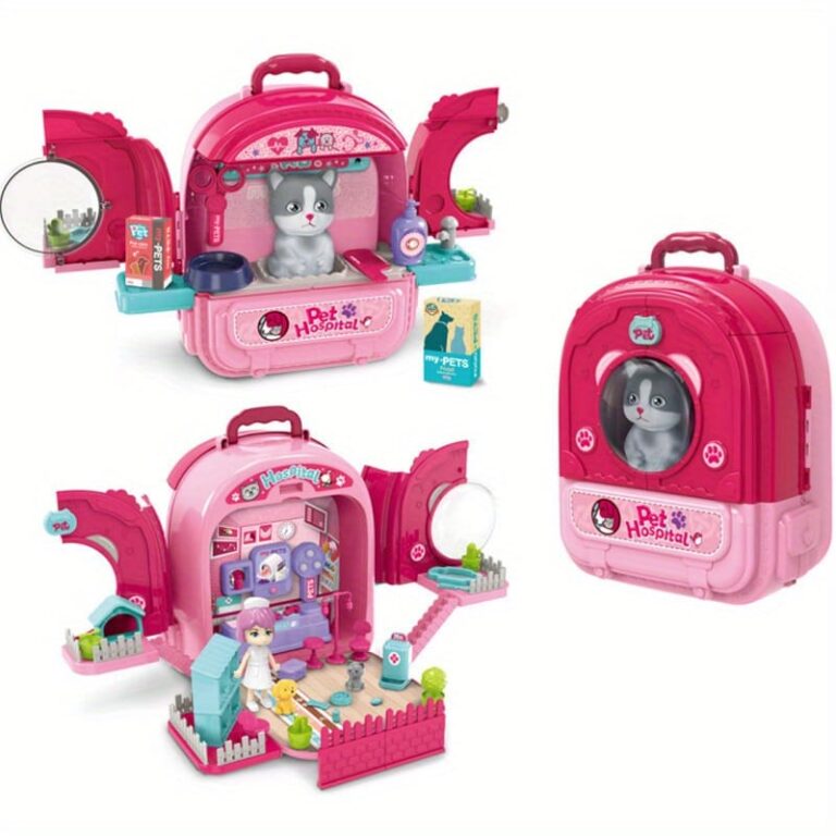 MOCHILA SET DE MASCOTAS MY-PETS8