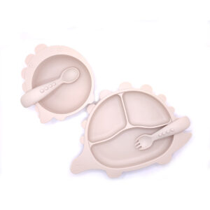 Kit de Alimentación Dino Baby (Beige)
