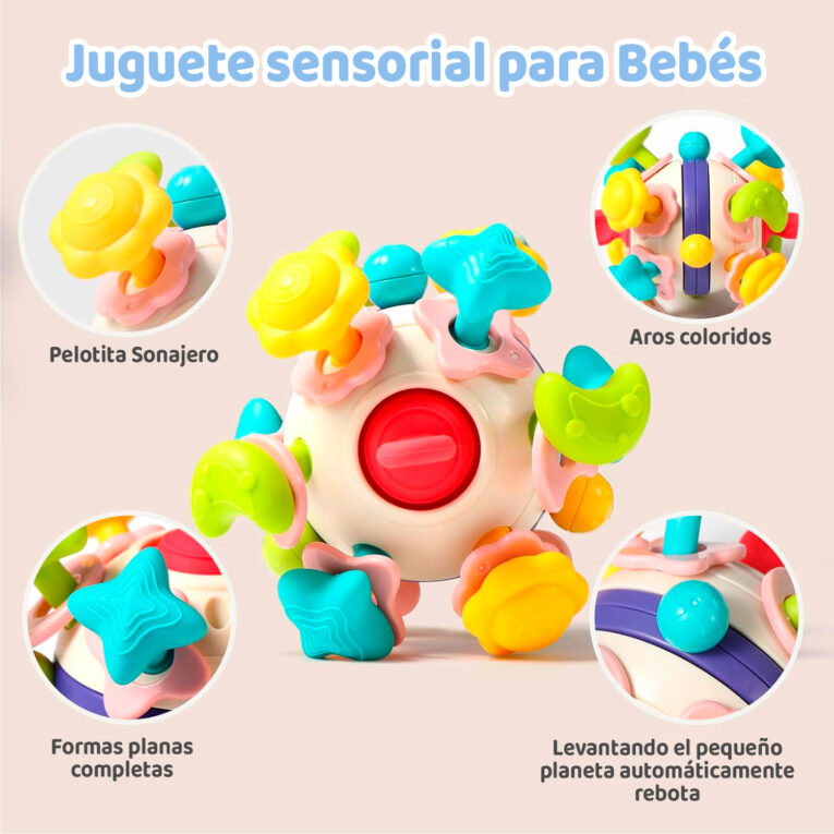 juguete sensorial bebe