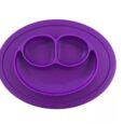 Bandeja silicona happy (Morado)