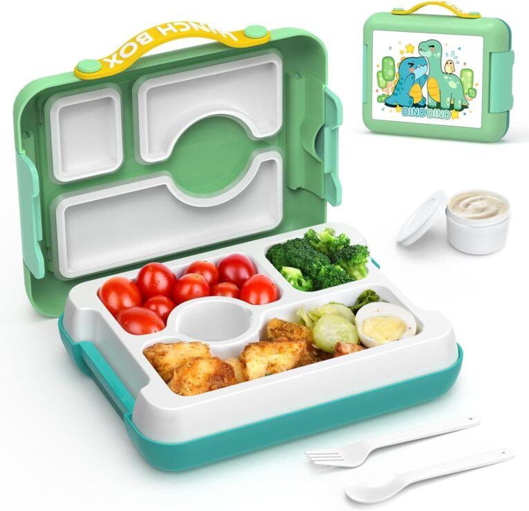 Children's Lunch Box Dino2