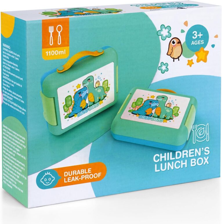 Children's Lunch Box Dino4