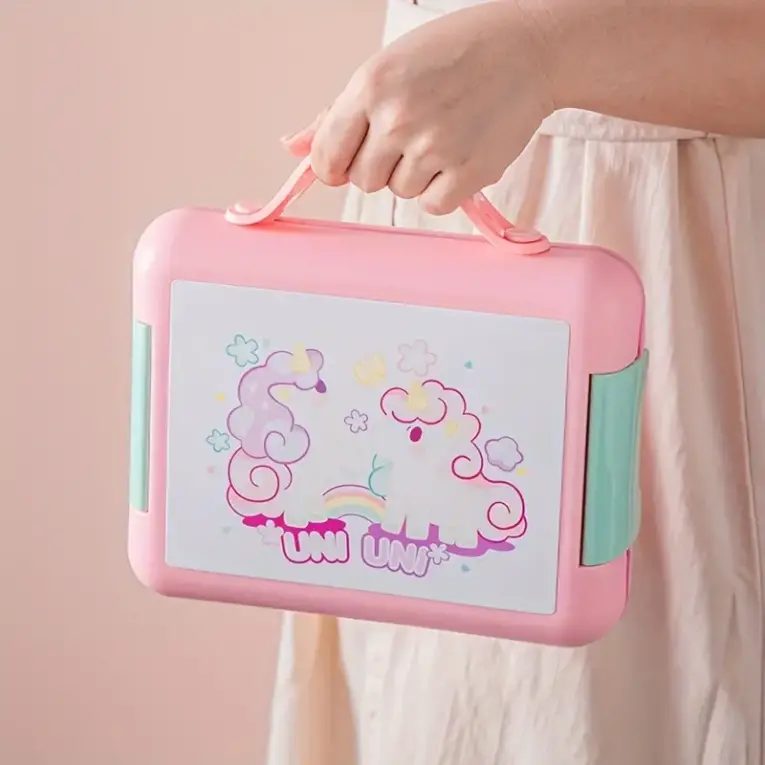 Children's Lunch Box unicornio