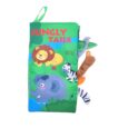 Jungly Tails libro sensorial