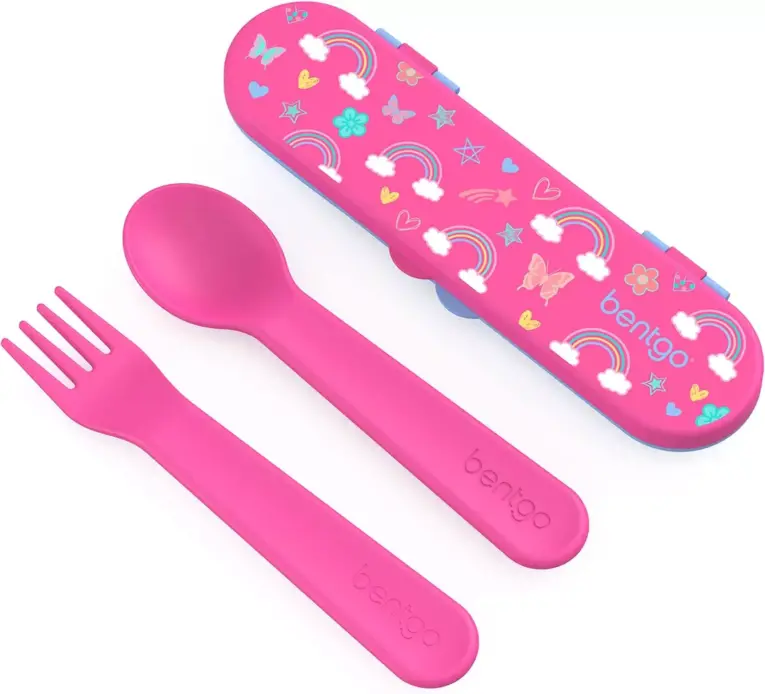 Bentgo Utensils Kids Set Rainbow