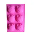 Molde de silicona kitty para cupcakes