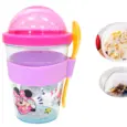 Porta Yogurt y Cereales Minnie Pink 1