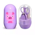 Set Manicure Huevito- morado 3