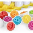 Juego Didáctico Huevos Encaje 12 Unidades-5