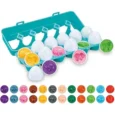 Juego Didáctico Huevos Encaje 12 Unidades-9