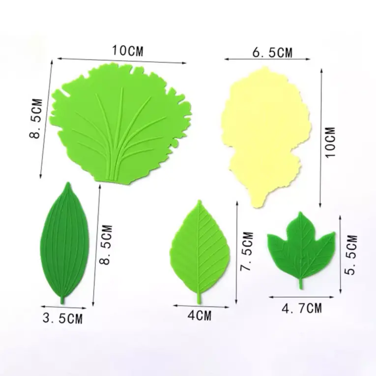 Separador hojitas de silicona 4.4