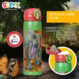 Termo bala Acero 400 ml Scool DINOSAURIOS