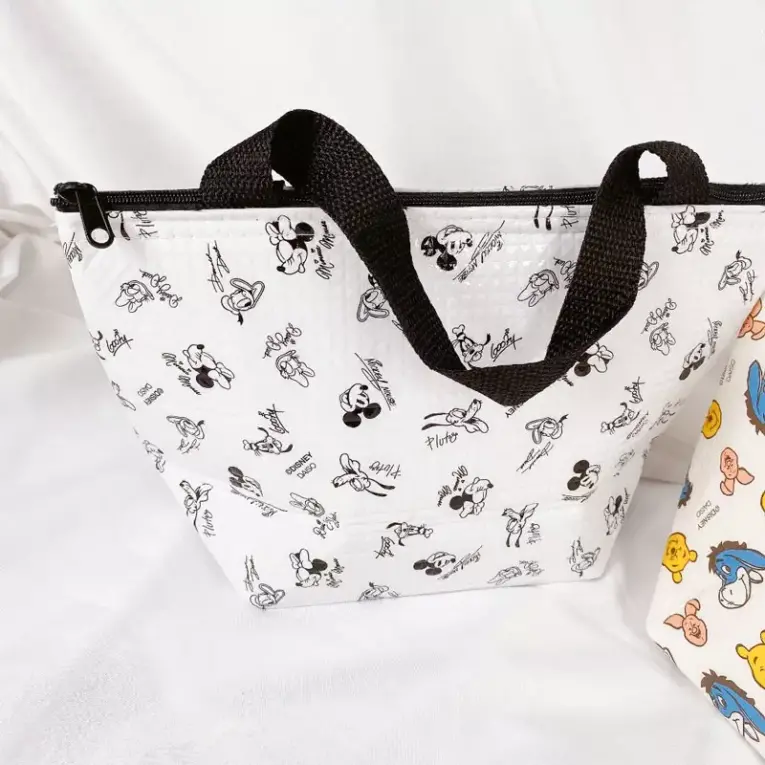 Bolsitos termicos disney mickey white 1