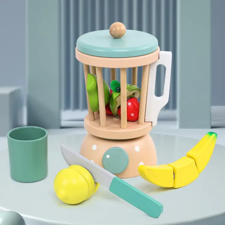 Wooden-Blender-for-Children-with-Kitchen-Simulation-and-Smoothie-Set-Role-Play-and-Color-Perception-Toy (1)