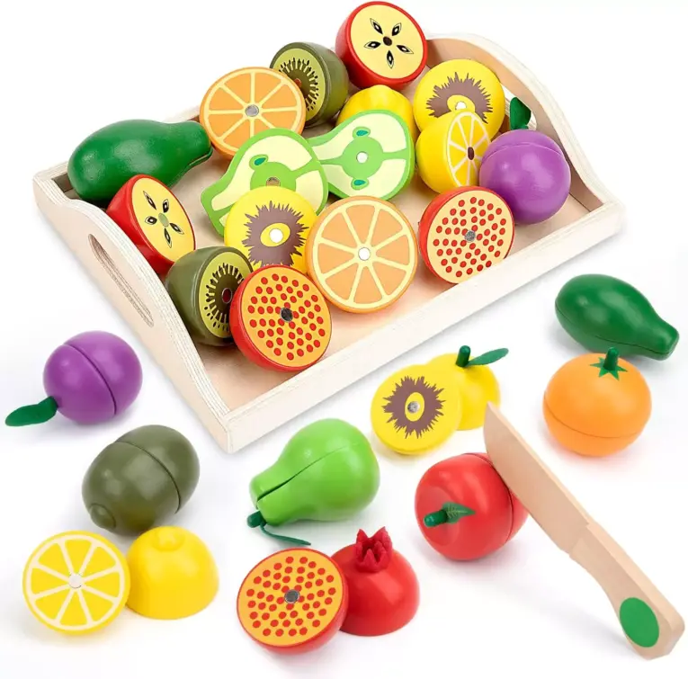 Juego Frutas Montessori 1.1