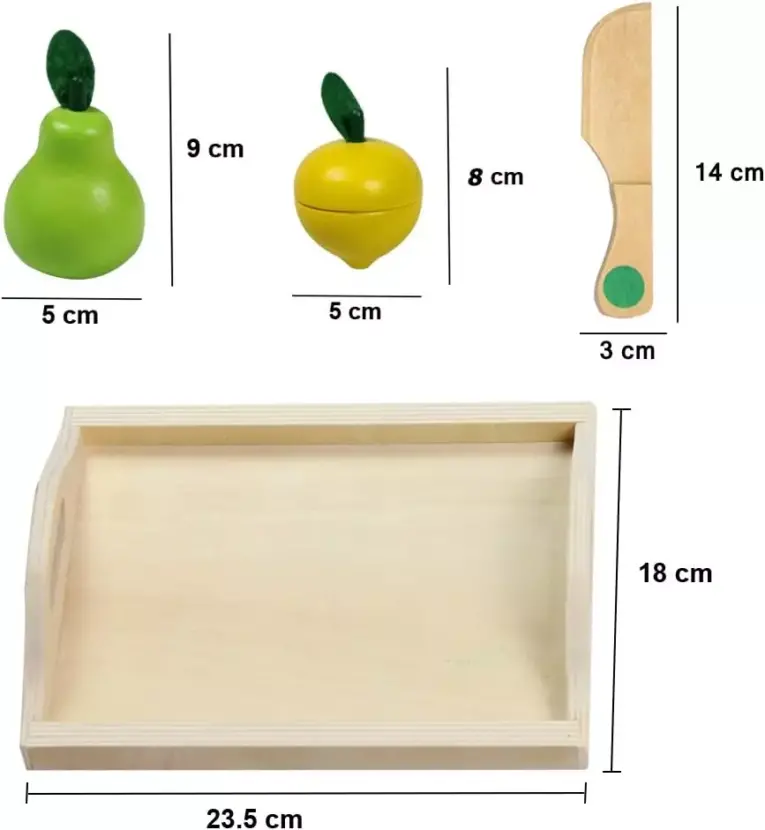 Juego Frutas Montessori 4.4