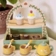 Juego de té y pastel de madera Infantil 1.1