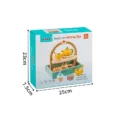 Juego de té y pastel de madera Infantil 5.5