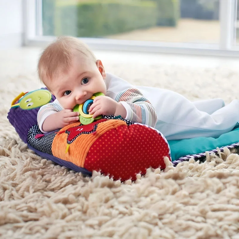 Alfombra-Mat-Acolchado-Actividades-Tummy-Time-