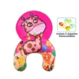 Almohada Tummy Time Jirafa Pinky 1.1