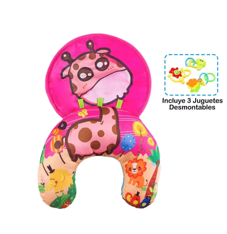 Almohada Tummy Time Jirafa Pinky 1.1