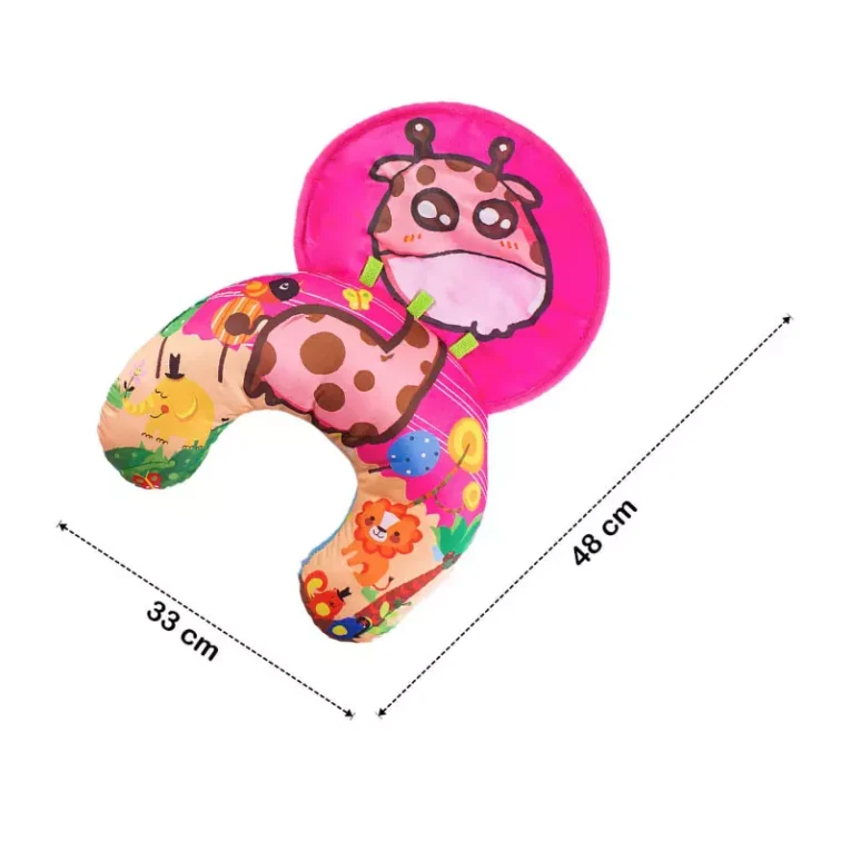 Almohada Tummy Time Jirafa Pinky 4.4