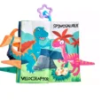 Libro sensorial con colgador (Dinosaurios world) 1