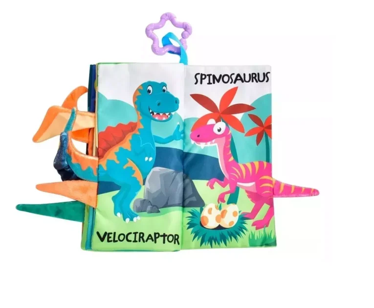 Libro sensorial con colgador (Dinosaurios world) 1