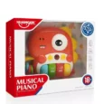 Piano musical Dino Red interactivo 1