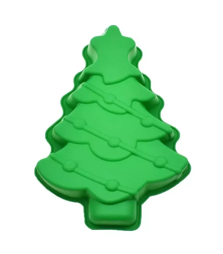 Arbolito de Navidad para pasteles (verde) 1