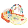 Gimnasio para Bebe con Piano Musical 3 en 1 Búho Baby coral-