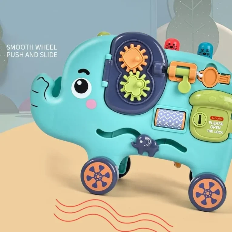 Carro Multifuncional Montessori Funny Elefante (3)