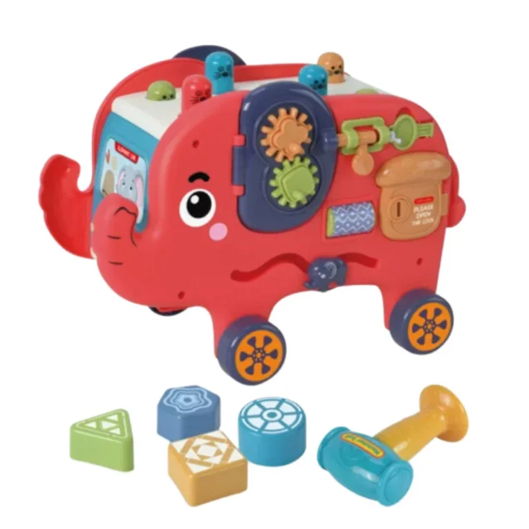 Carro-Multifuncional-Montessori-Funny-Elefante