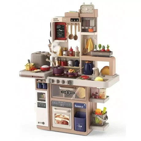 Cocina con Vapor Luz y Agua 93 cm con 88 accesorios