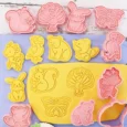 Cortador 3D set x 08 (Spring kids) 2