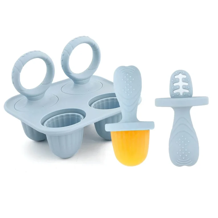 Mini Molde Paleta para Bebé con Precucharas