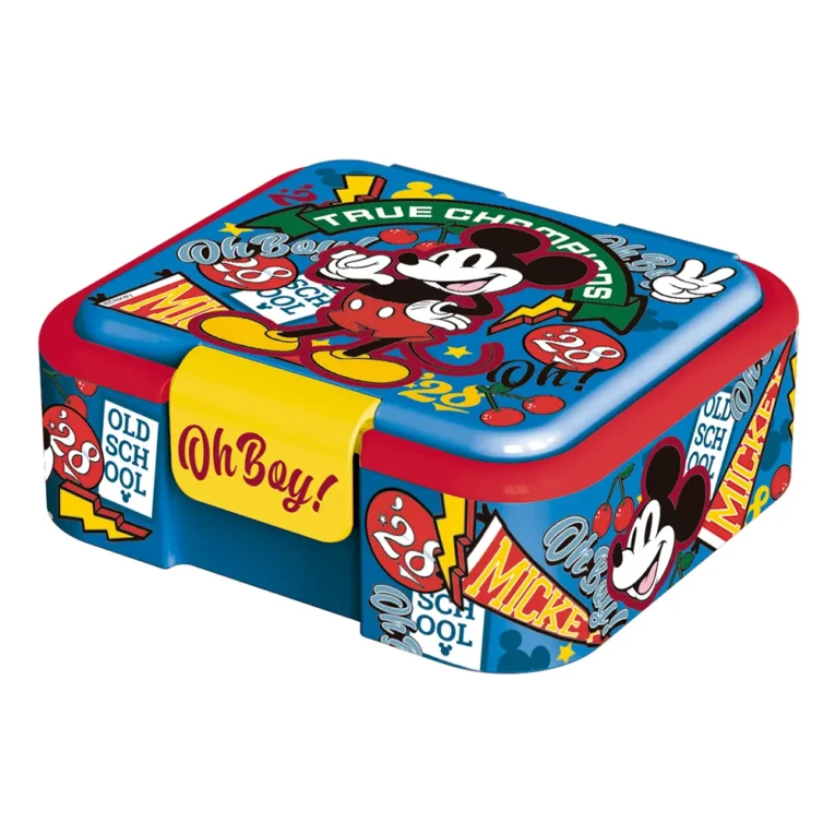 Sandwichera Box 3 Divisiones Stor Mickey