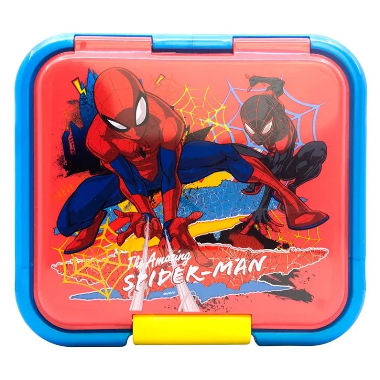 Sandwichera Box 3 Divisiones Stor Spiderman (3)