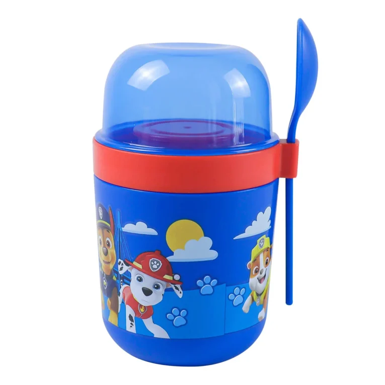 Vaso Porta Yogurt y Cereal Scool Paw Patrol Chase