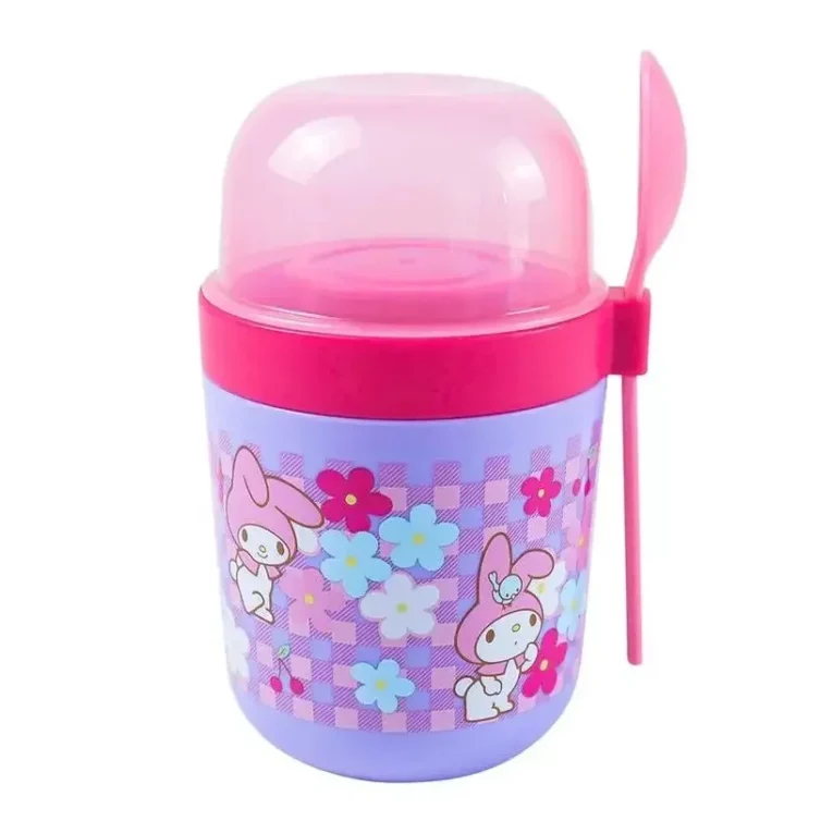 Vaso Porta Yogurt y Cereal Scool my melody