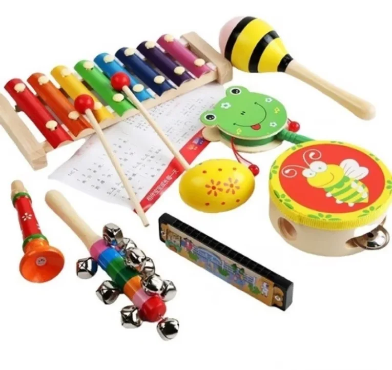 set-de-instrumentos-musicales-para niños