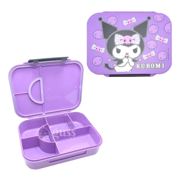 taper-bento-scool-4-compartimento-kuromi-