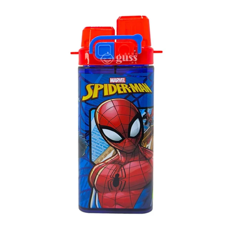 tomatodo-doble-compartimento-spiderman